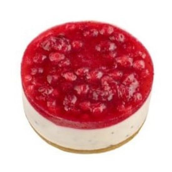 Чизкейк Маковый с брусникой