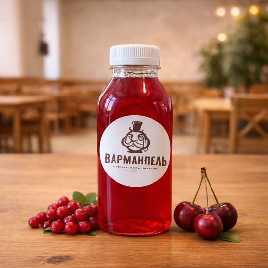 Морс брусничный