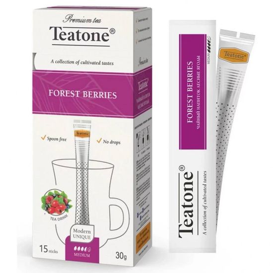 Чай лесные ягоды