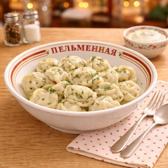Пельмени КЛАССИЧЕСКИЕ
