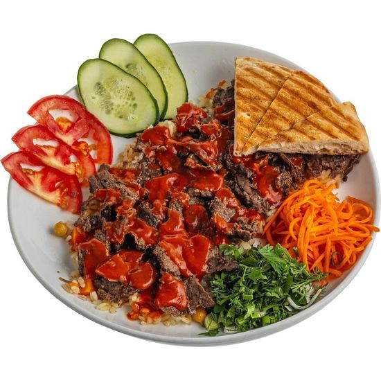 Пилав Говядина