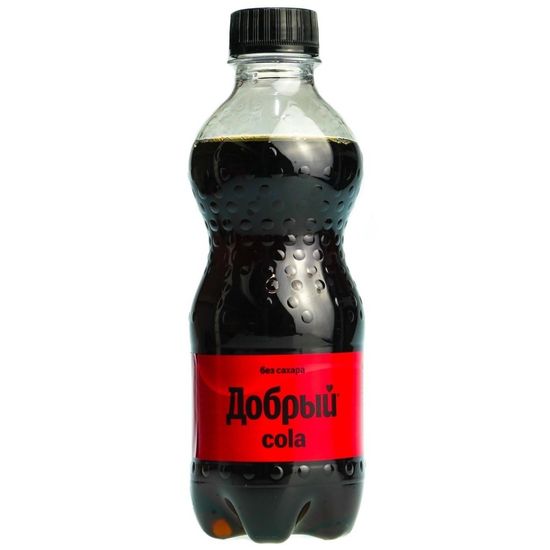 Добрый кола 0,3 без сахара