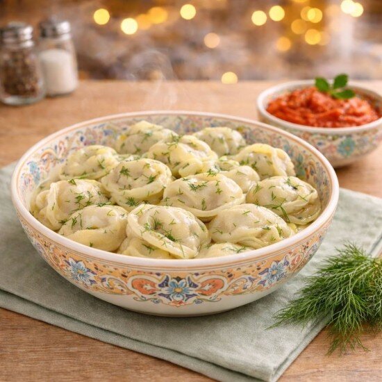 Пельмени С БАРАНИНОЙ