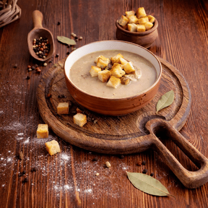 Суп-крем из Белых грибов