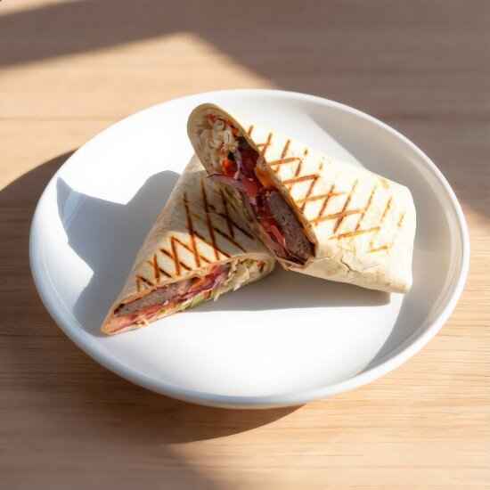 Тортилья ролл с мраморной говядиной