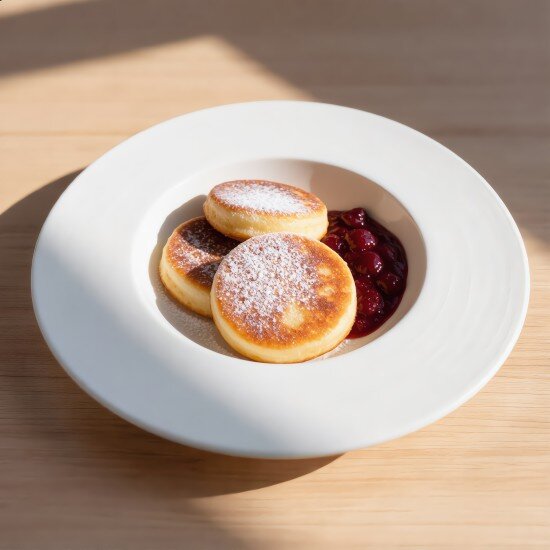 Панкейки с топпингом на выбор