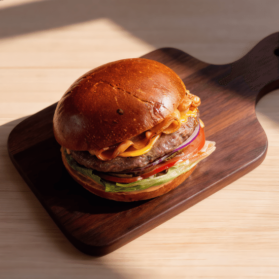 Фирменный бургер