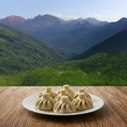 Хинкали Рача-Лечхуми