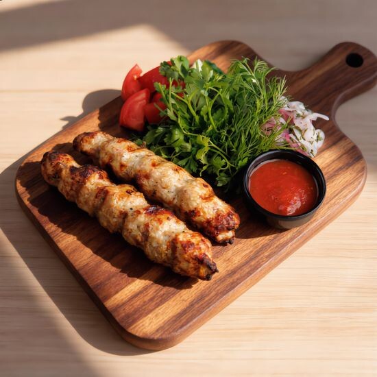 Люля-кебаб из курицы
