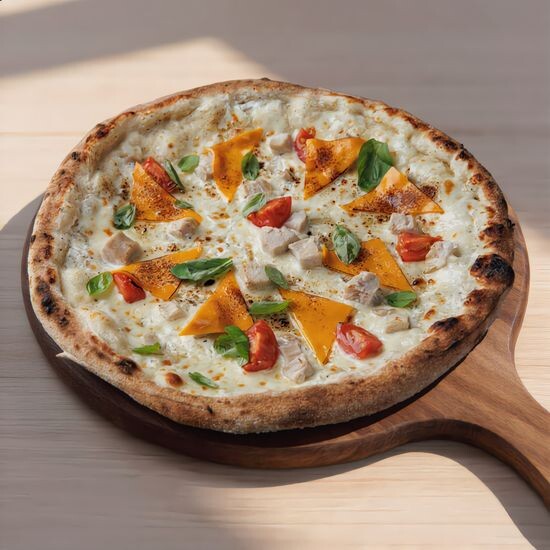 Пицца  Сырный цыпленок