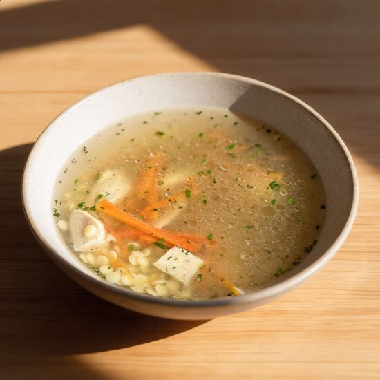 Бульон из индейки