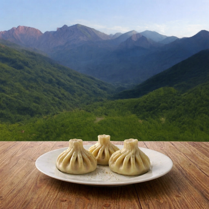 Хинкали Рача-Лечхуми