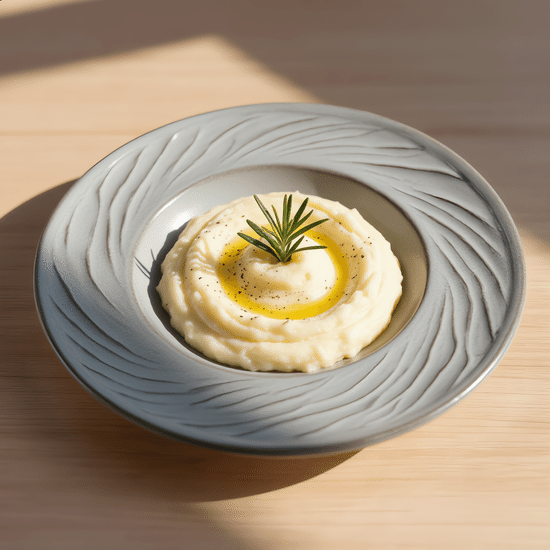 Пюре из картофеля
