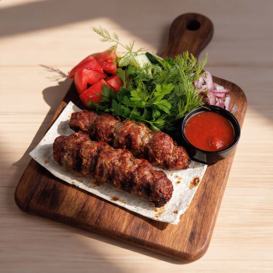 Люля-кебаб из говядины