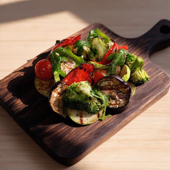 Овощи гриль