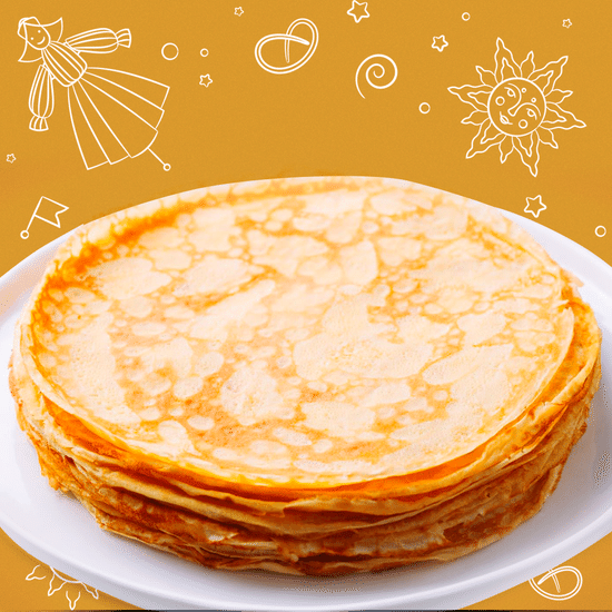 Блинчики 12 шт