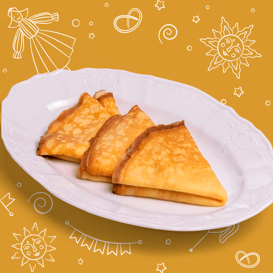 Блинчики 3 шт