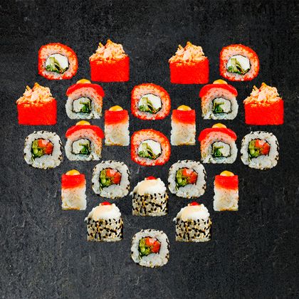 СЕТ СЕРДЦЕ ГЕЙШИ