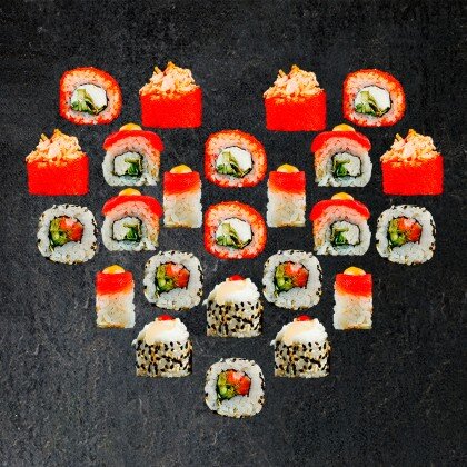 СЕТ СЕРДЦЕ ГЕЙШИ