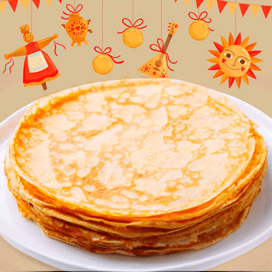 Блинчики 12 шт