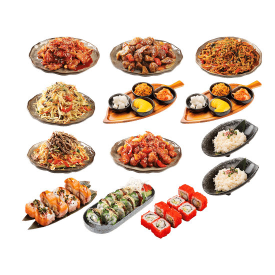 Grand Kimchi Сет 7-10 чел