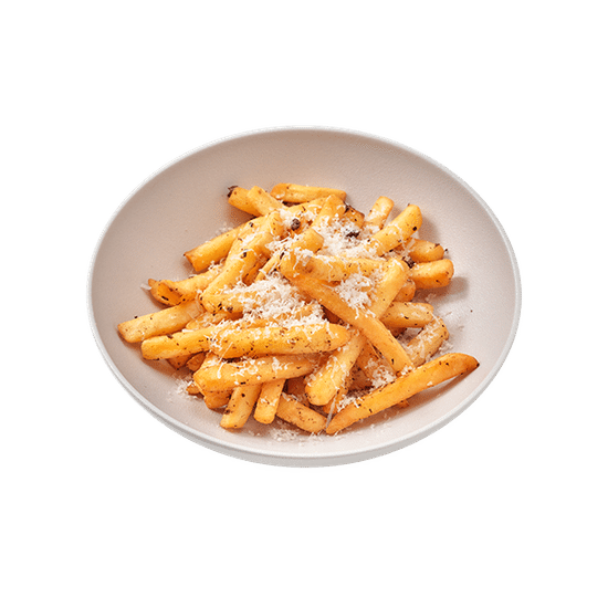 Картофель фри с пармезаном и трюфелем
