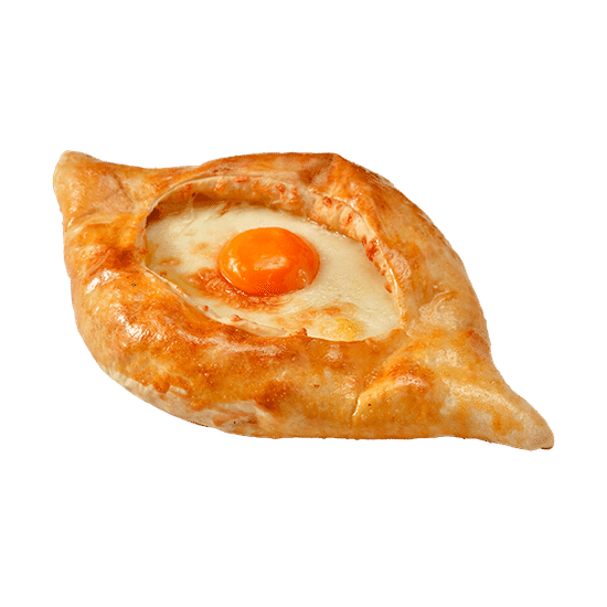 Хачапури моцарелла и сулугуни