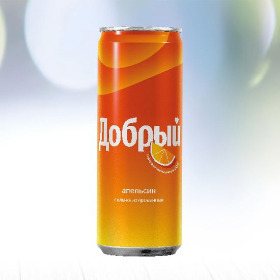 Фанта Добрый ж/б 0,3 (БМ)
