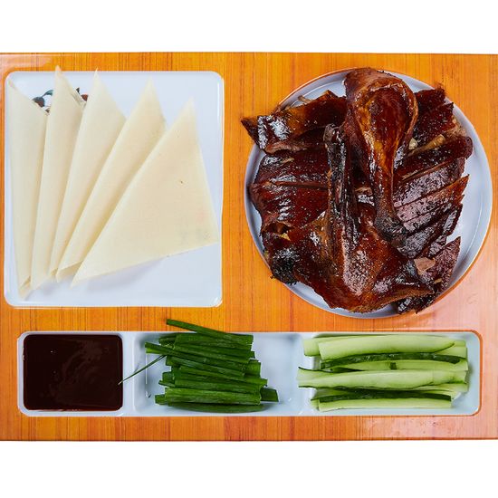 Утка по Пекински  Филе 0,5 шт утки/ Гарнир 102г