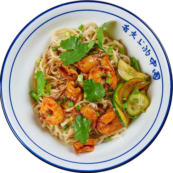 Яичная Лапша Желтый Карри