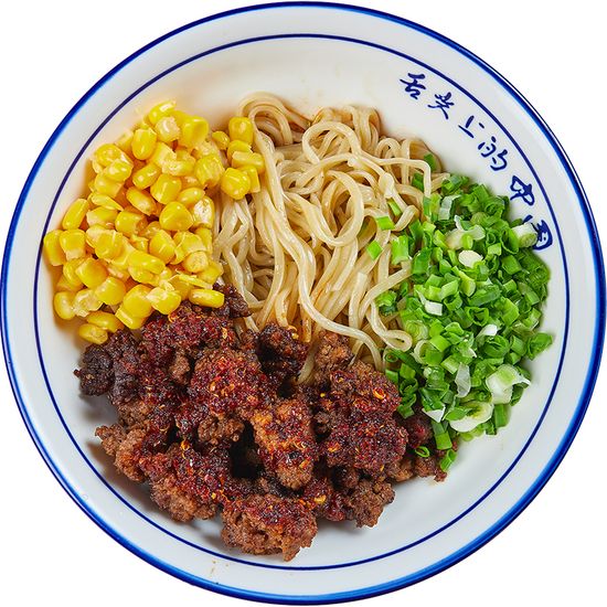 Яичная Лапша По-Сычуаньски