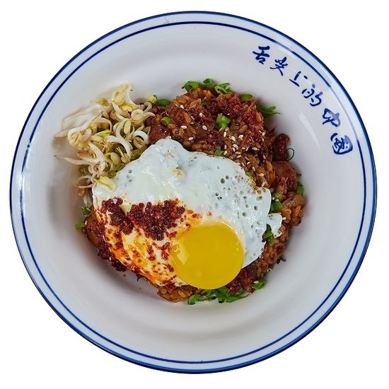 Рис Лаоганьма Креветка 403г