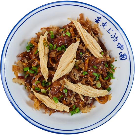 Чачжанмен Креветка 430г