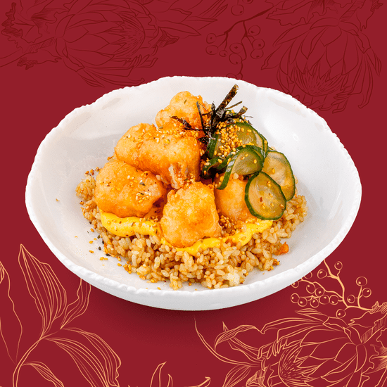 Треска в кляре с соусом Майо