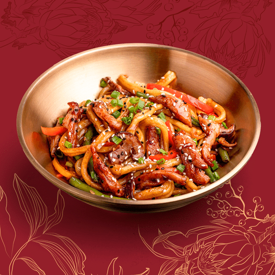 Вок Удон с курицей