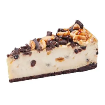 Чизкейк Карамель с арахисом