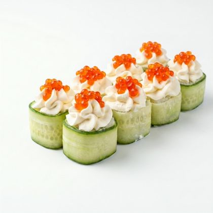 Каппа ролл с икрой