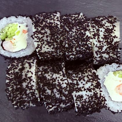 Калифорния с креветкой