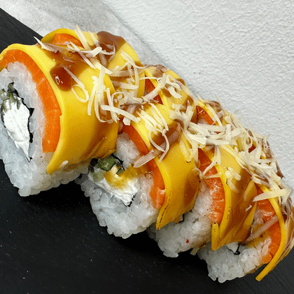 Фила лосось чеддер