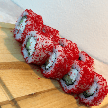 Калифорния с крабом