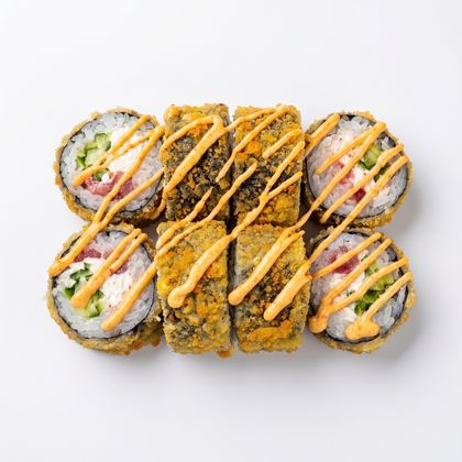 Тунец темпура