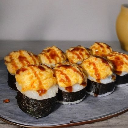 Запеченная острая креветка