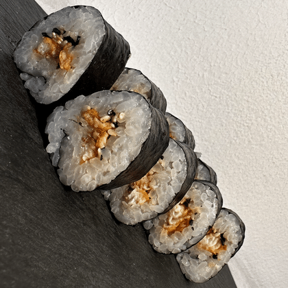 Ролл с угрем