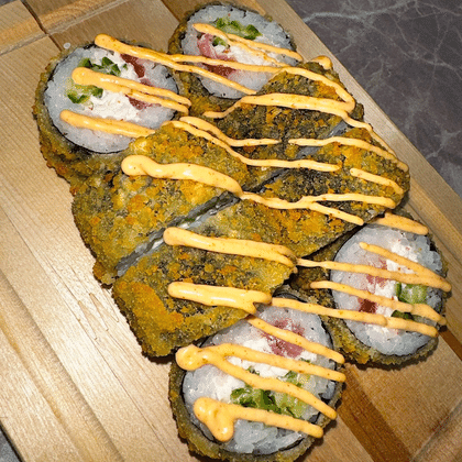 Тунец темпура