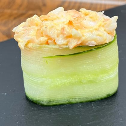 Каппа нигири с креветкой