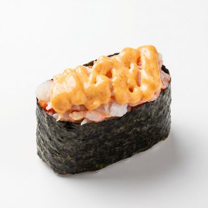 Гункан с креветкой