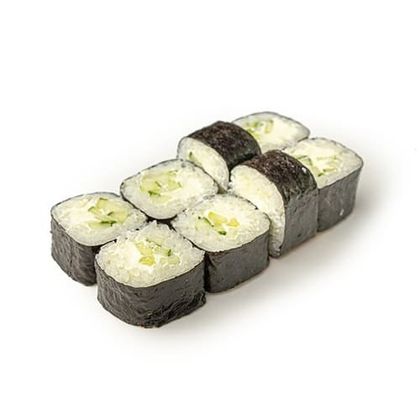 Сливочный ролл с огурцом