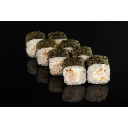 Сливочный ролл с  курицей