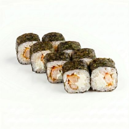 Сливочный ролл с  курицей