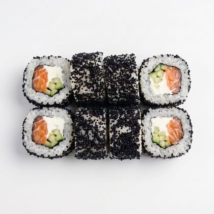 Калифорния с лососем